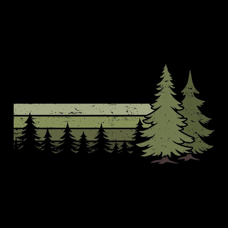 Forest Trees Nature Nature Lover Wilderness Conifer