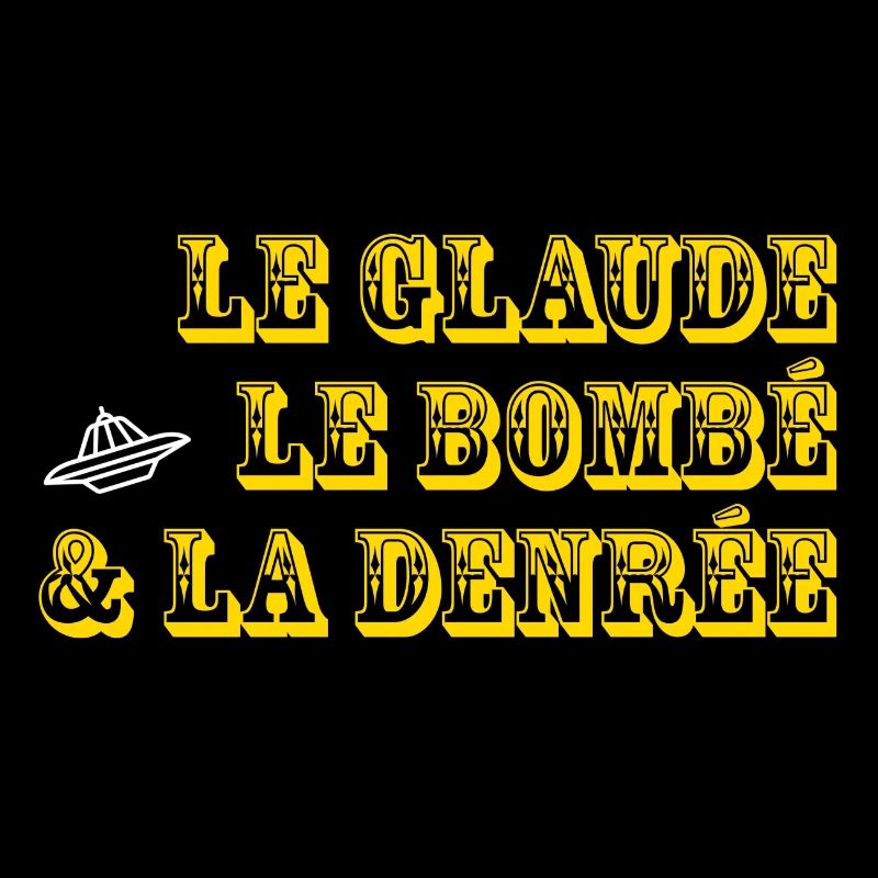 Le Glaude, le Bombé et la Denrée