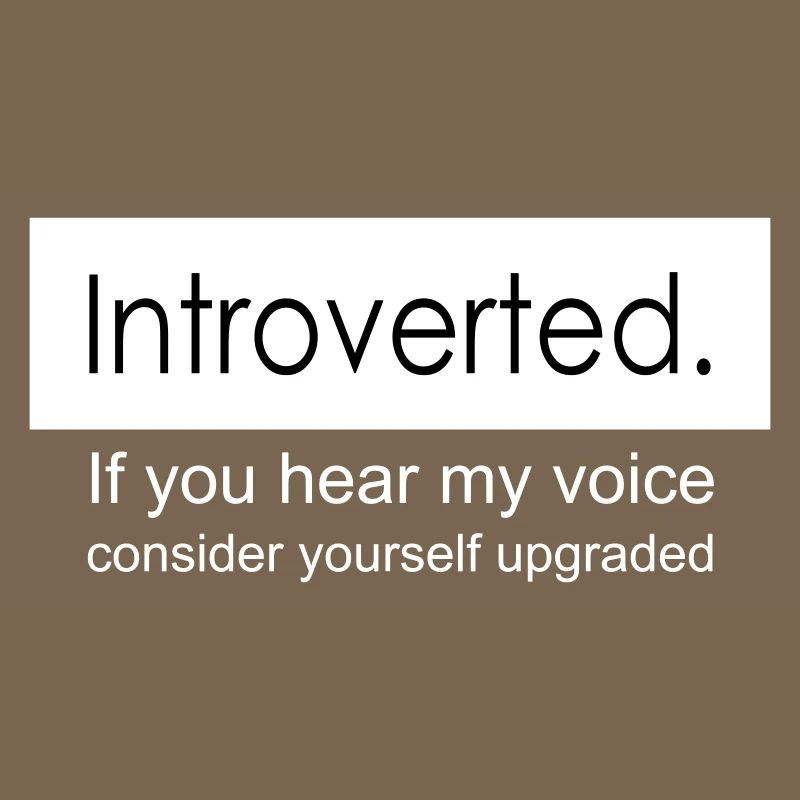 introvertiert