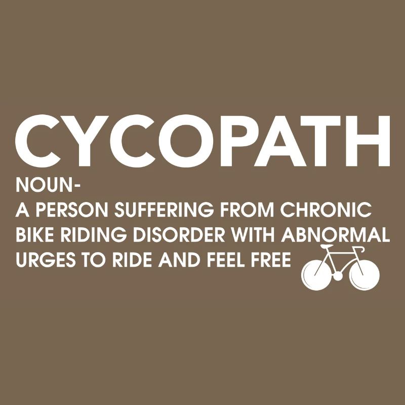Cyclopath Bicycle Bules Tee