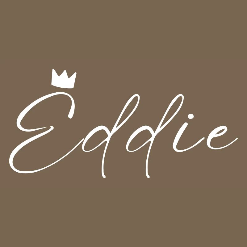 Eddie Nom avec E Nom de garçon Garçon Naissance Bébé Garçon