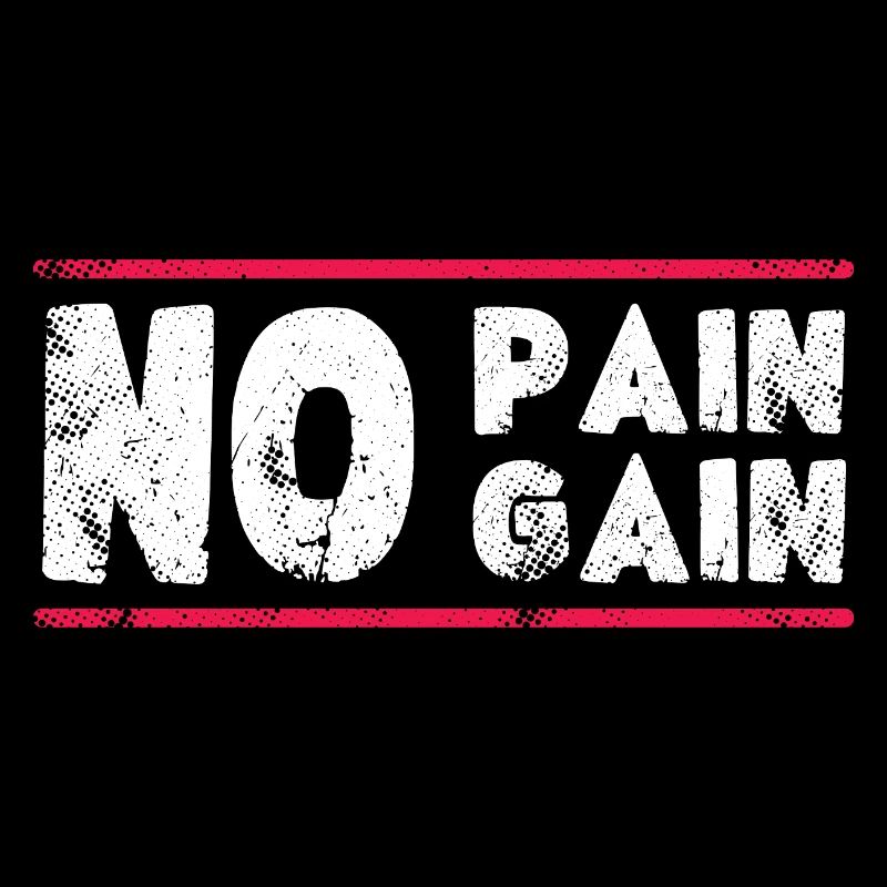 Pas de douleur, pas de gain – Conception de motivation pour le fitness
