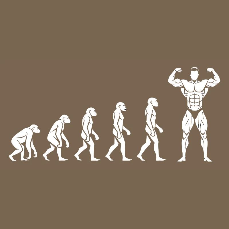 Evolution to power – pure motivation