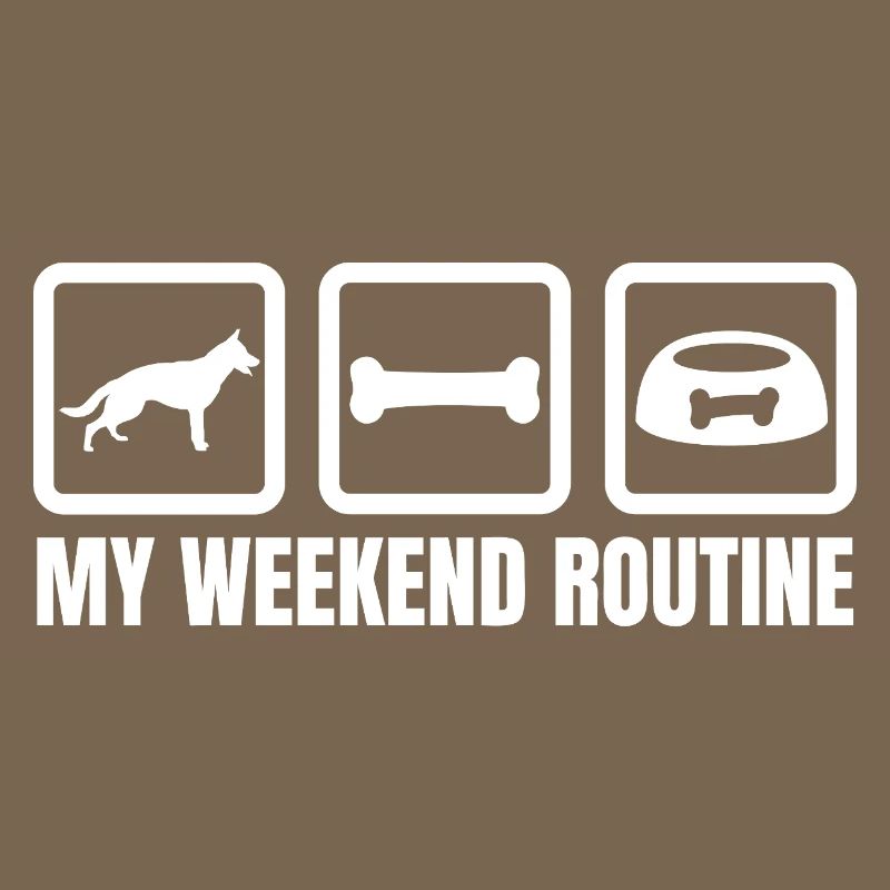 Ma routine du week-end