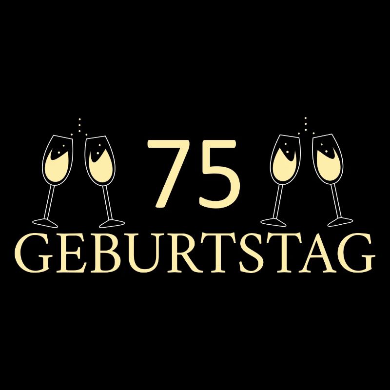 75e anniversaire 75 ans
