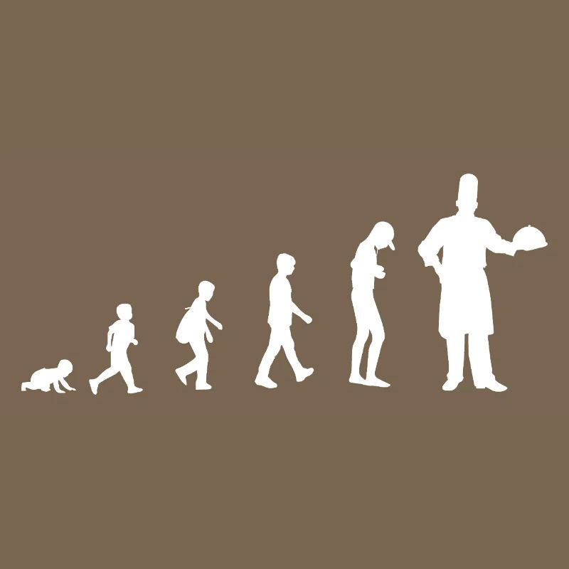 Évolution du bébé au chef / restaurant