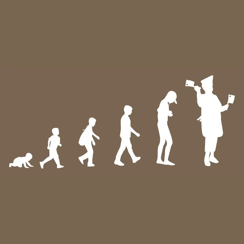 Évolution de bébé à boucher / métier