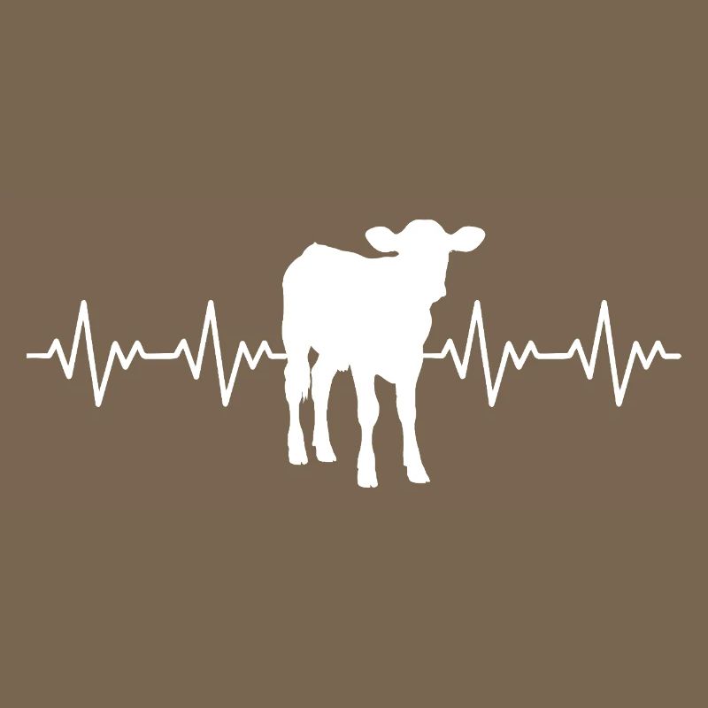 Bauer Calf ECG Heartbeat
