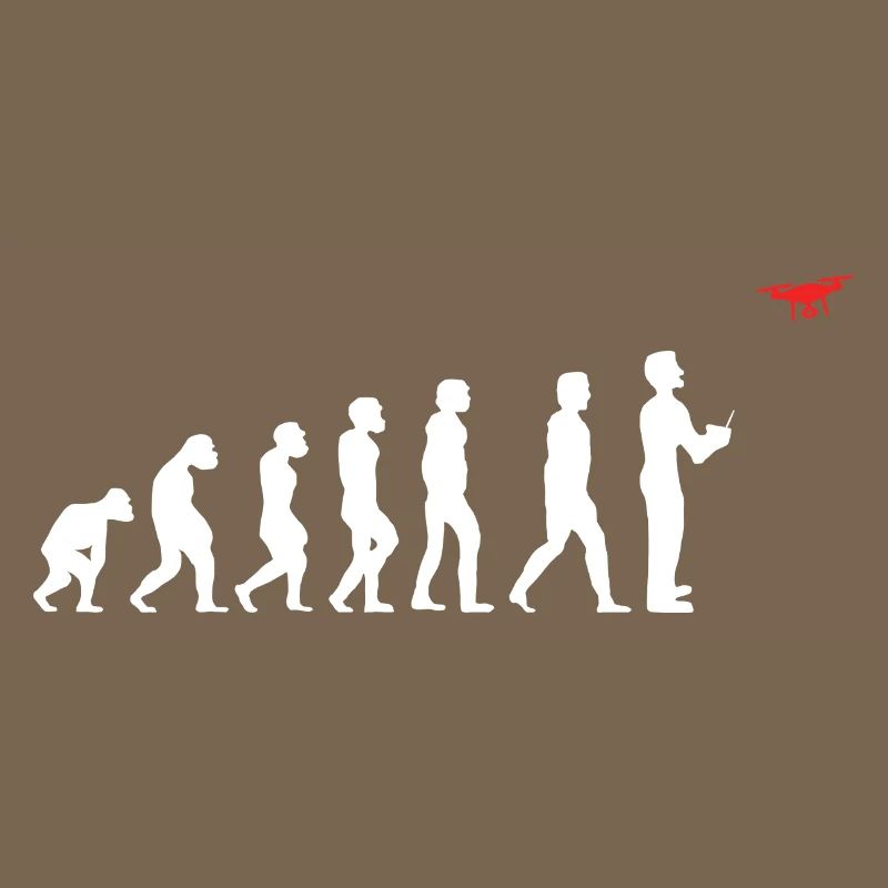 Evolution Drone Retro Heartbeat