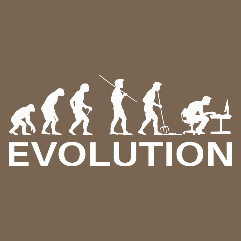 Programmierer Evolution Informatiker Entwickler