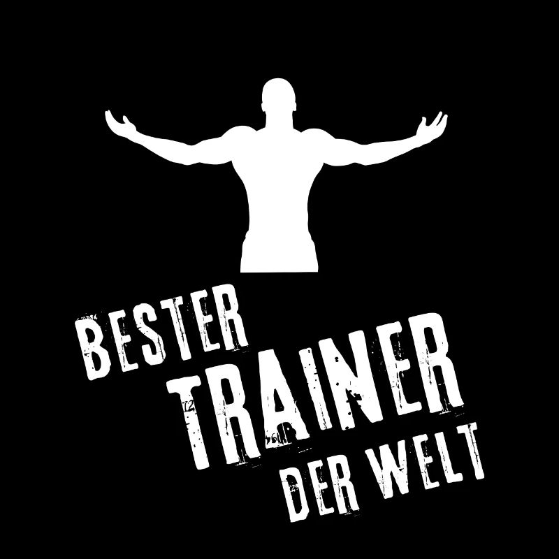 Bester Trainer Geschenk Bester Trainer der Welt