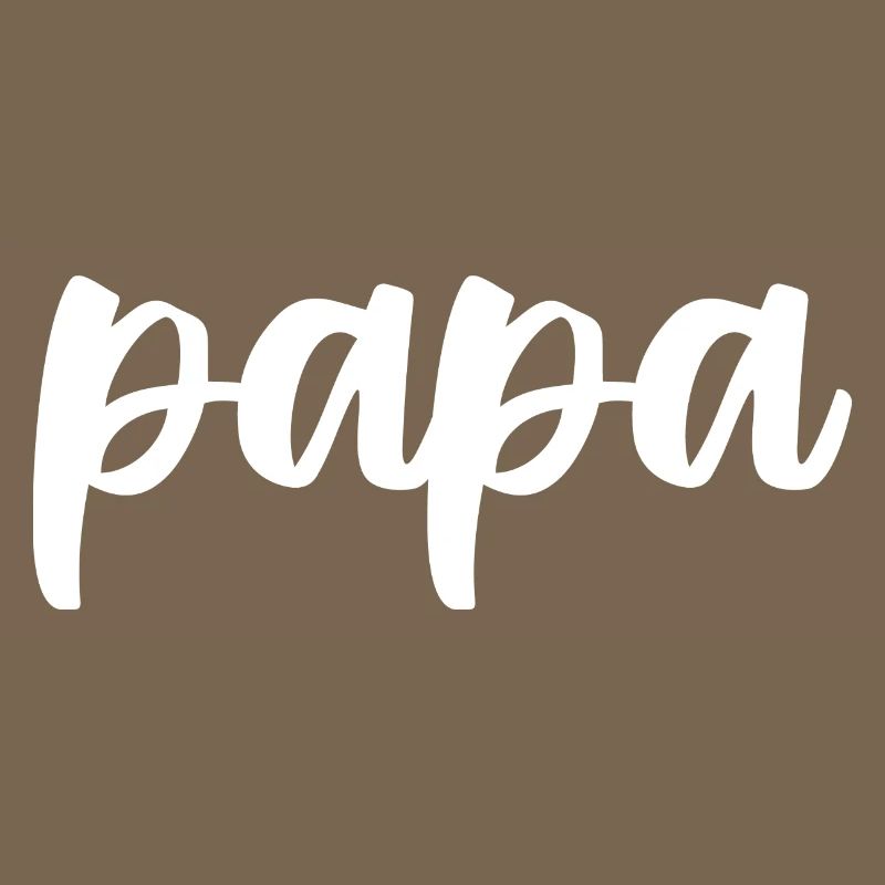 Dad: Elegant Calligraphy Design