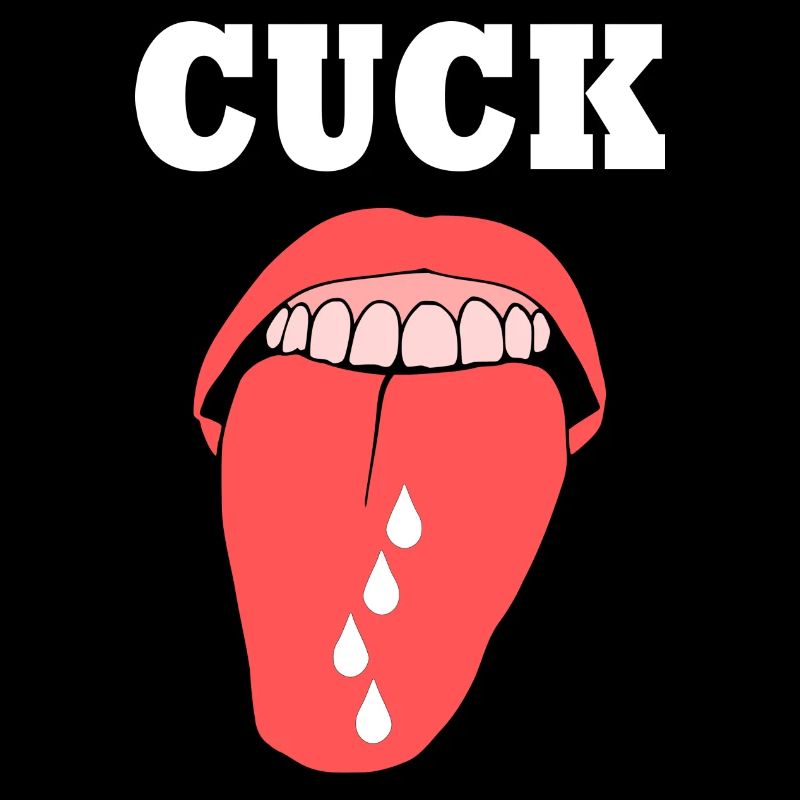 cuckold cuck tongue