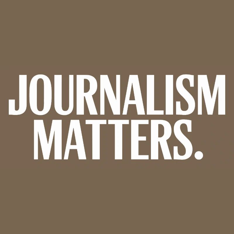 Le journalisme compte