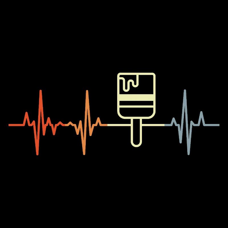 Painter Varnisher Heart Line