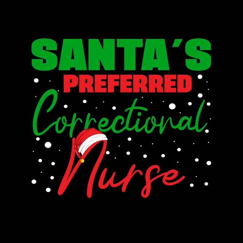 Drôle de cadeau d’infirmière correctionnelle préférée du père Noël