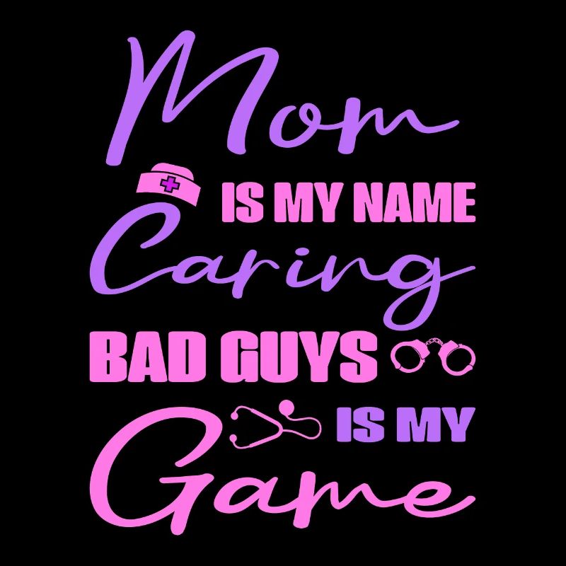 Correctional Nursing Mom MY Name Caring Game Gift
