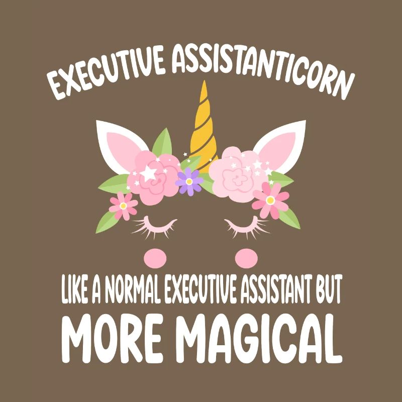Assistante de directionicorne comme une assistante normale
