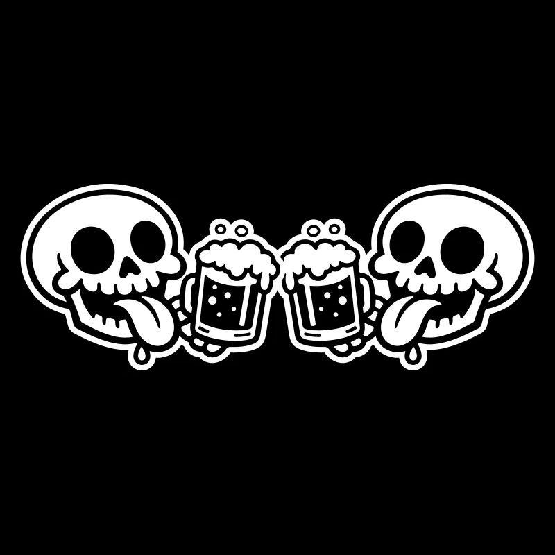Bière de l’équipe Skeleton
