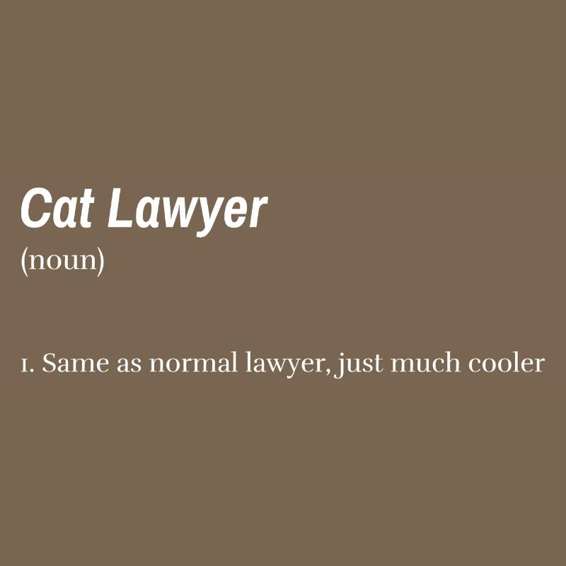 Avocat chat, comme un avocat normal, mais bien plus cool