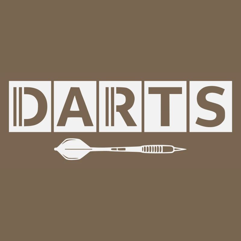 Motif de fléchettes avec détails de flèches