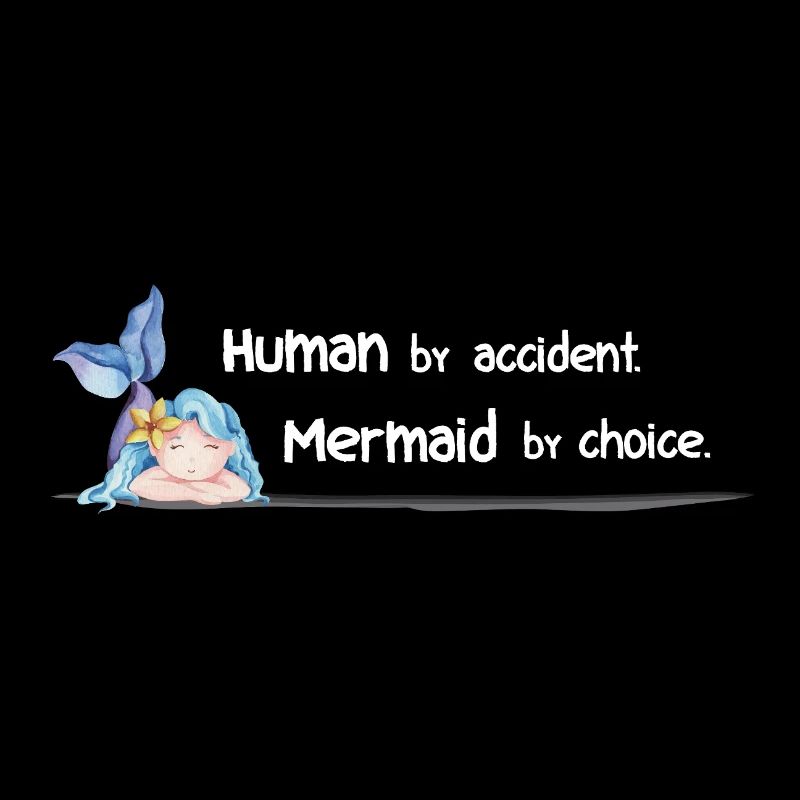Human by Accident – Mermaid by Choice