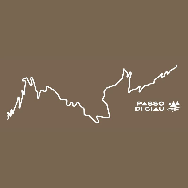 Passo di Giau - Conception de lignes