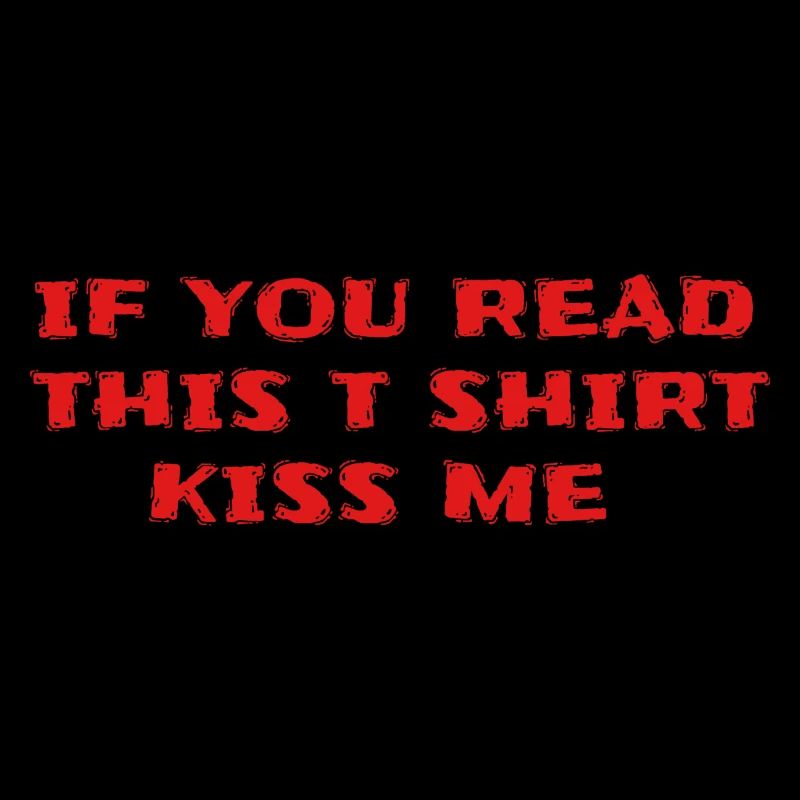 T-shirt Message Scathing Black Humor