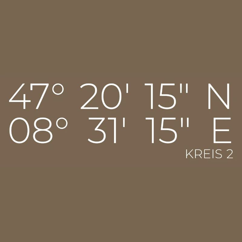 Coordinates District 2 Zurich