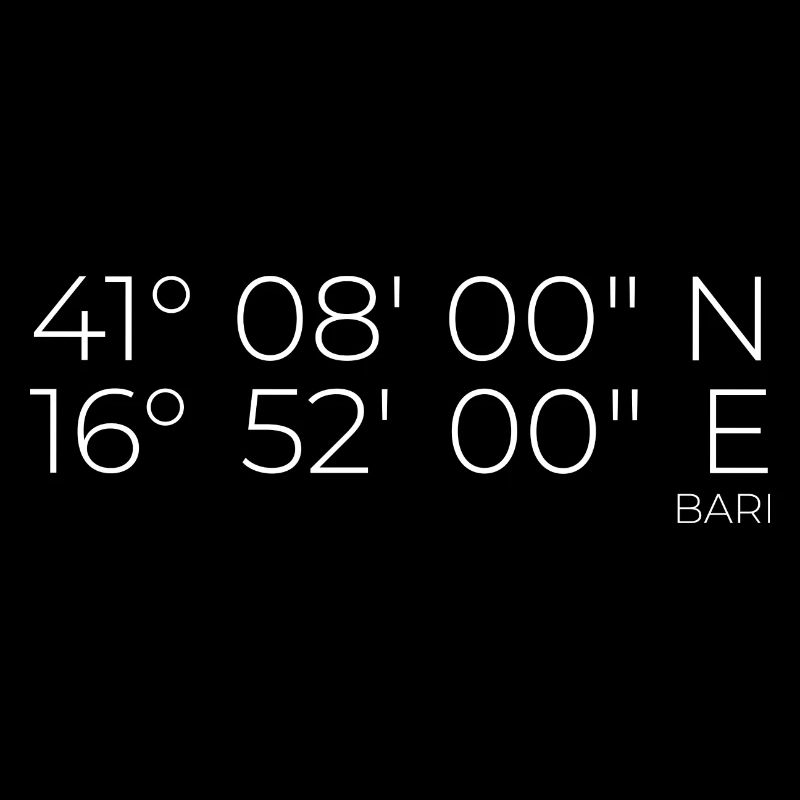Coordinates: Bari, Apulia, Italy