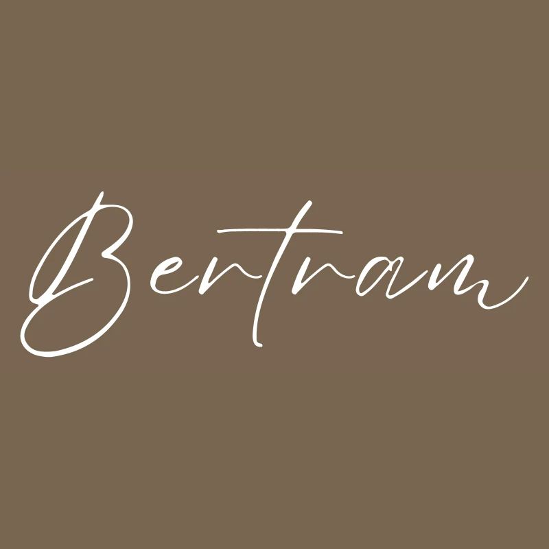 Bertram Nom avec B Nom de garçon Garçon Naissance Bébé