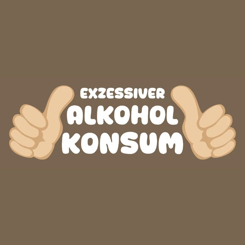Excessive Alcohol Drinking Gift Funny
