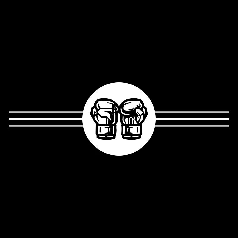 Icône des gants de boxe