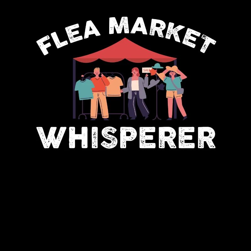 Chuchoteur du marché aux puces