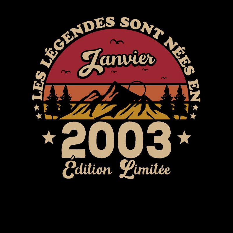 Les Légendes Sont Nées En Janvier 2003