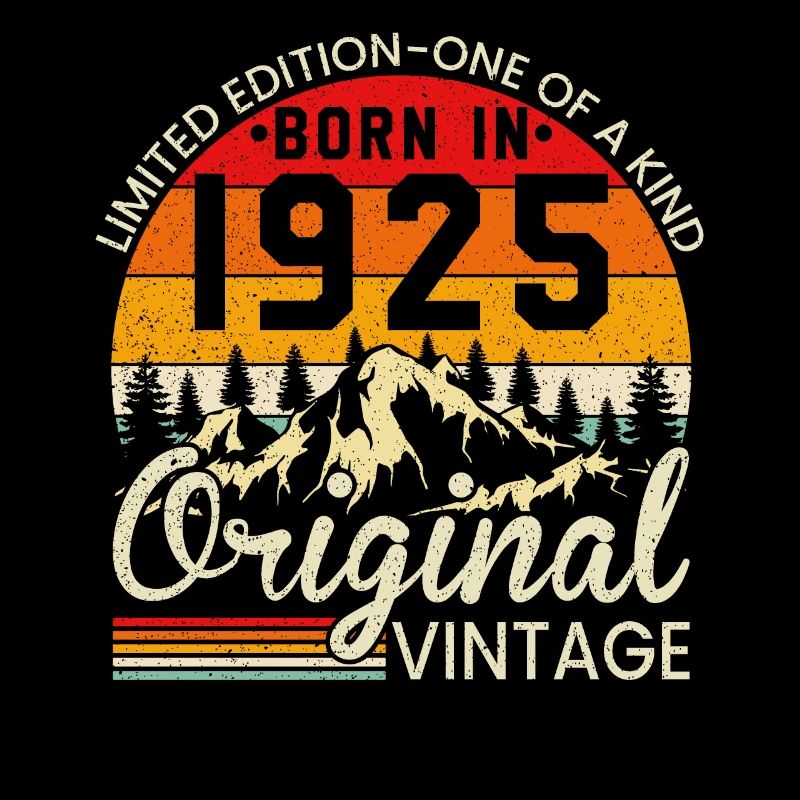 Unique in its kind born in 1925 Original vintage