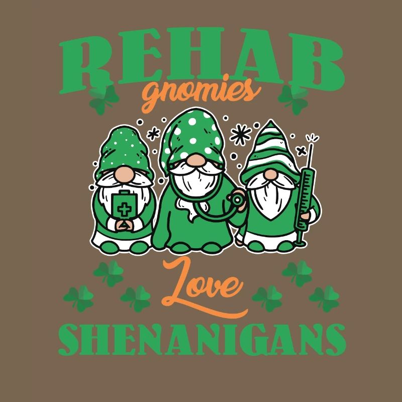 Drôle d’équipe de réadaptation Saint-Patrick