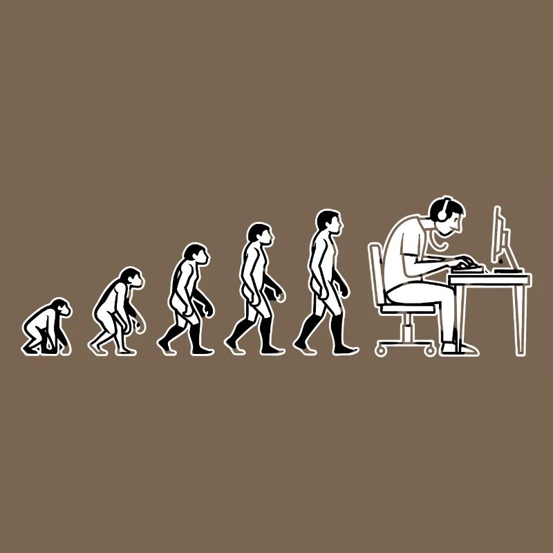 Evolution ends at the computer – Humor Design