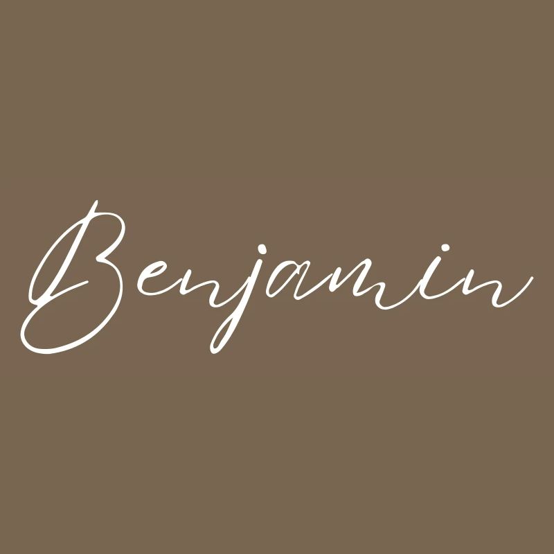 Benjamin Nom avec B Nom de garçon Garçon Naissance Bébé