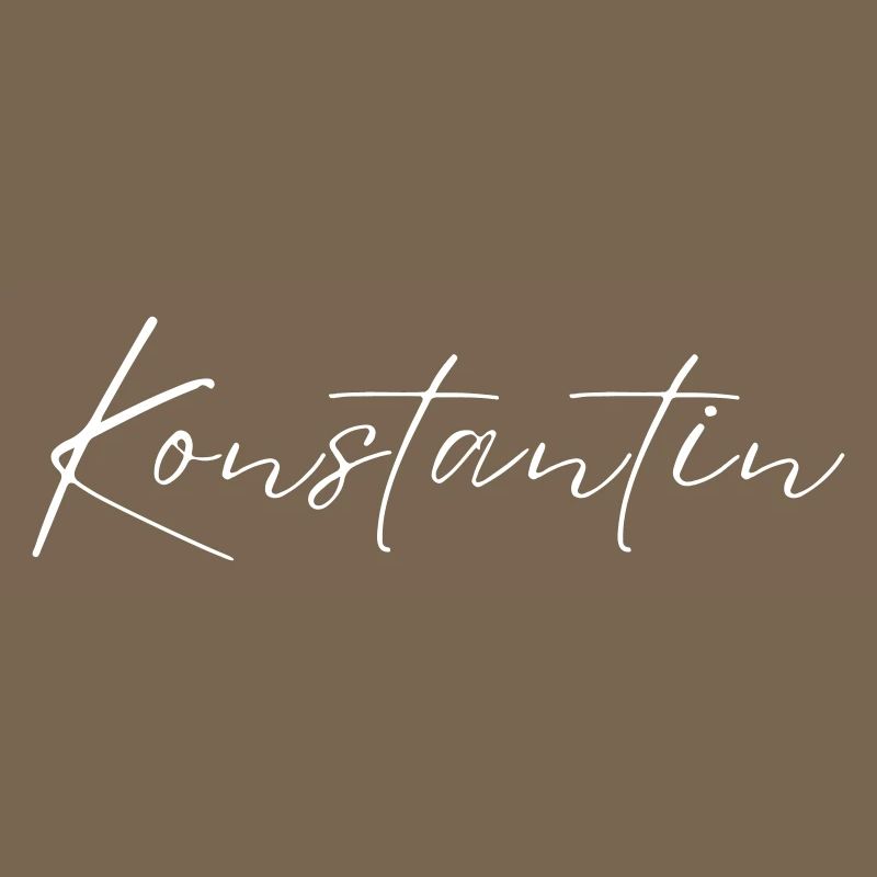 Konstantin Nom avec K Nom de garçon Garçon Naissance Bébé