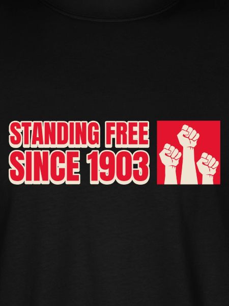 Standing Free Since 1903