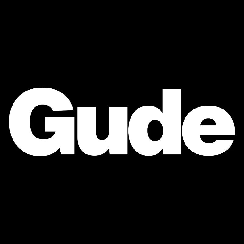 Gude – Urban greeting in plain language