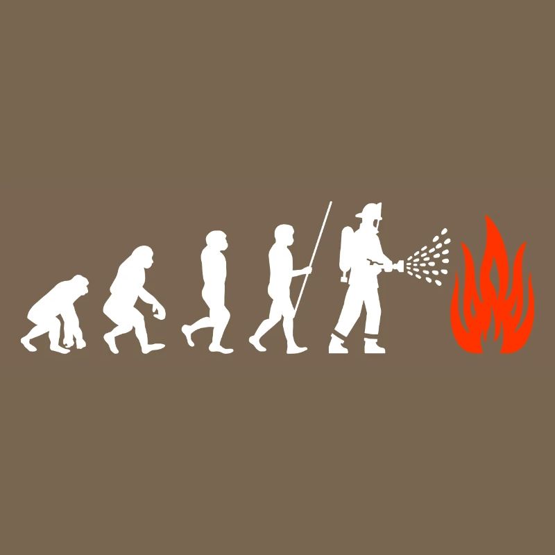 Pompier Évolution de la brigade d’incendie