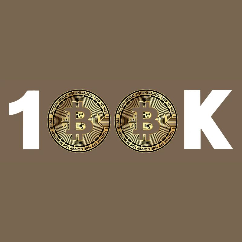 Bitcoin Bitcoin BTC 100k Crypto Cryptocurrency