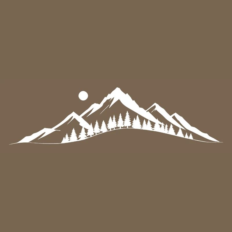 Mountain Dawn Silhouette