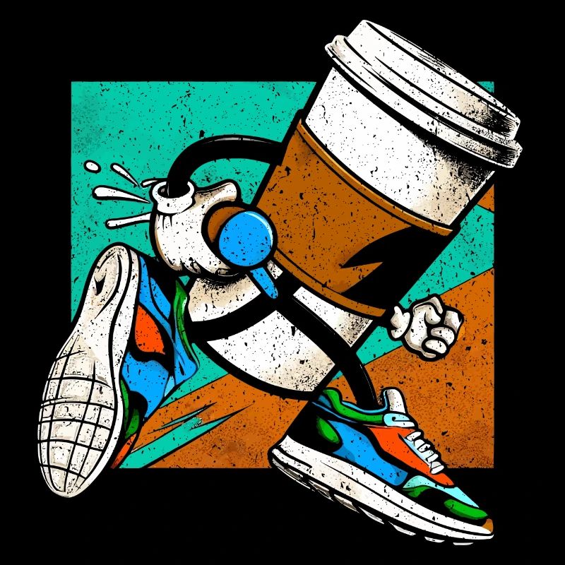 Coffee Junkie: Fun Design for Coffee-to-Go