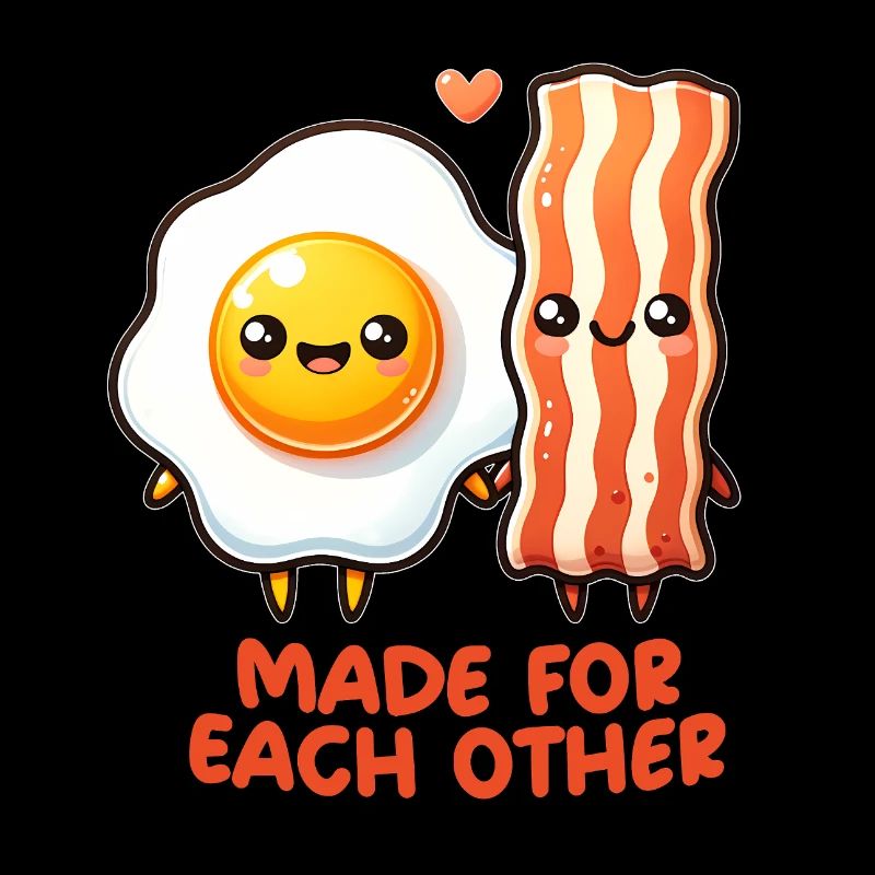 Oeuf et bacon