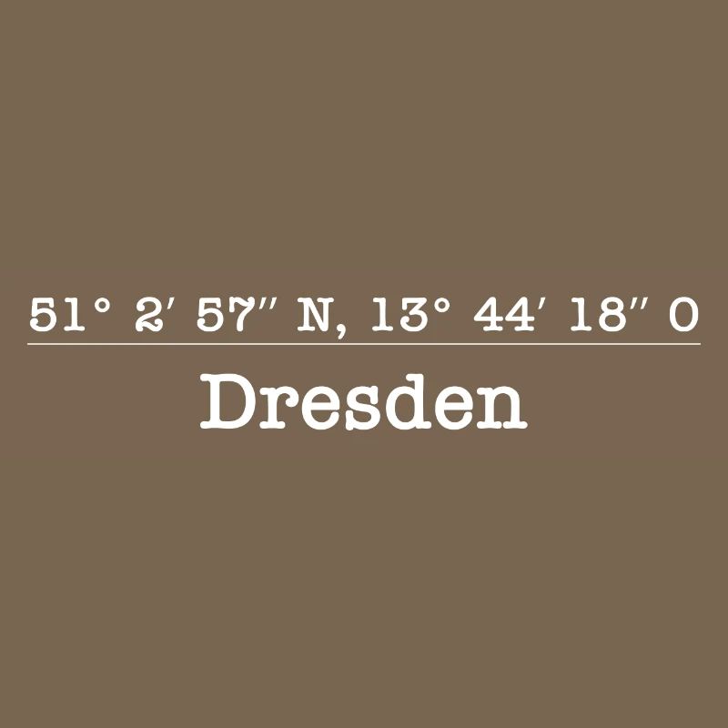 Coordinates Dresden