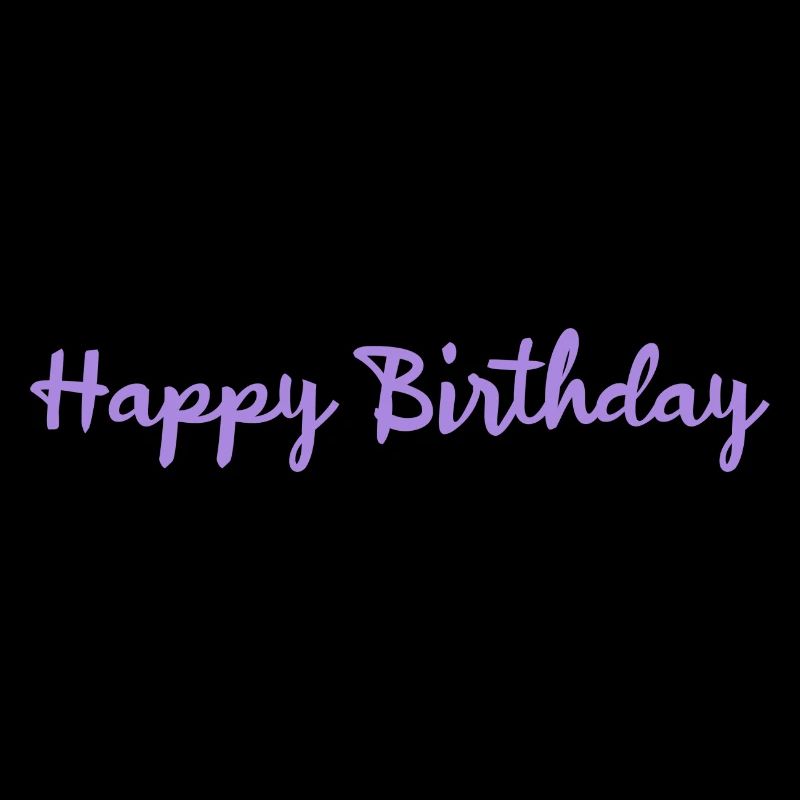 HAPPY BIRTHDAY