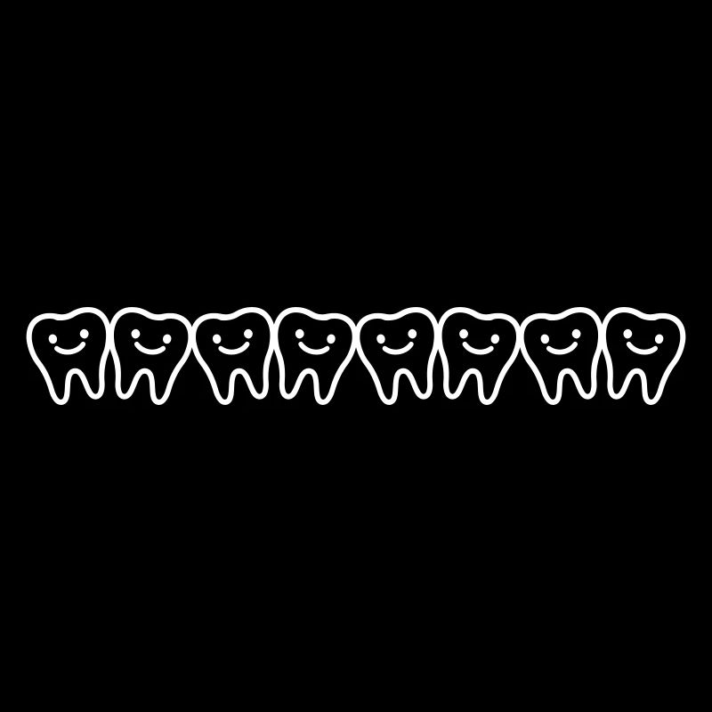 Dents sourient Dent